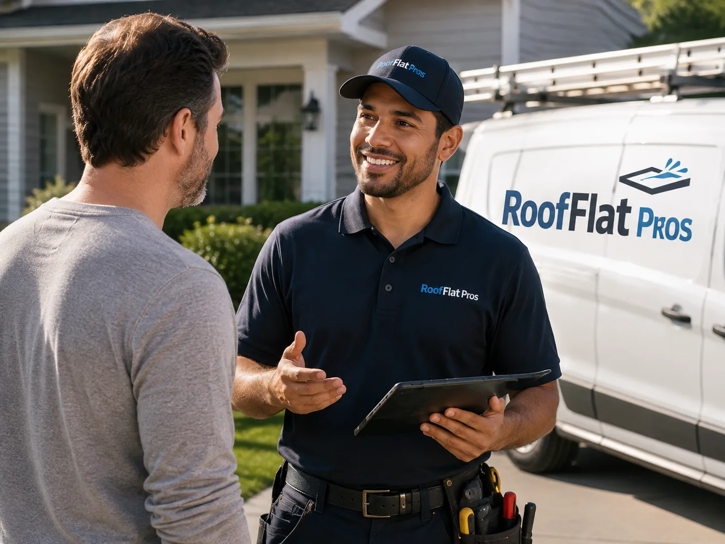 Flat Roof Leak Repair Grainfield, KS common questions